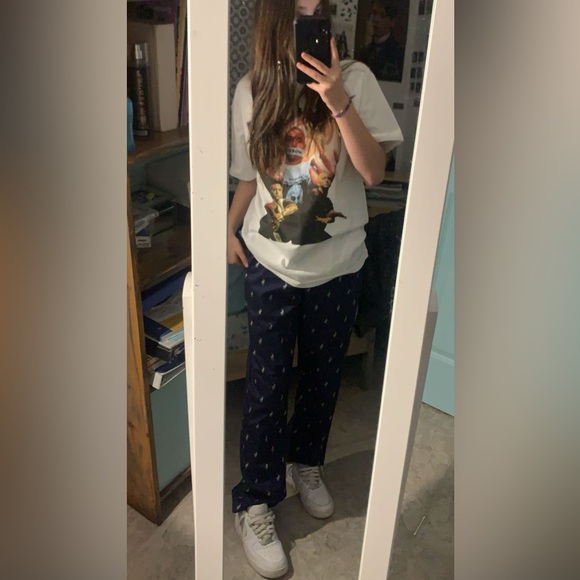 Pyjamas M blue navy Polo Ralph Lauren - Picture 2 of 2